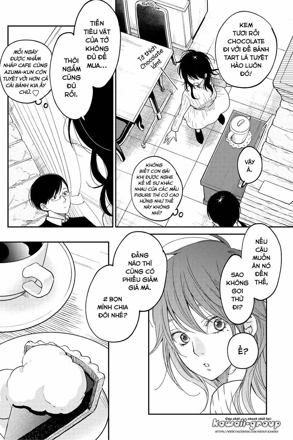 Boku To Kimi No Taisetsu Na Hanashi Chương 17 Ảnh 14
