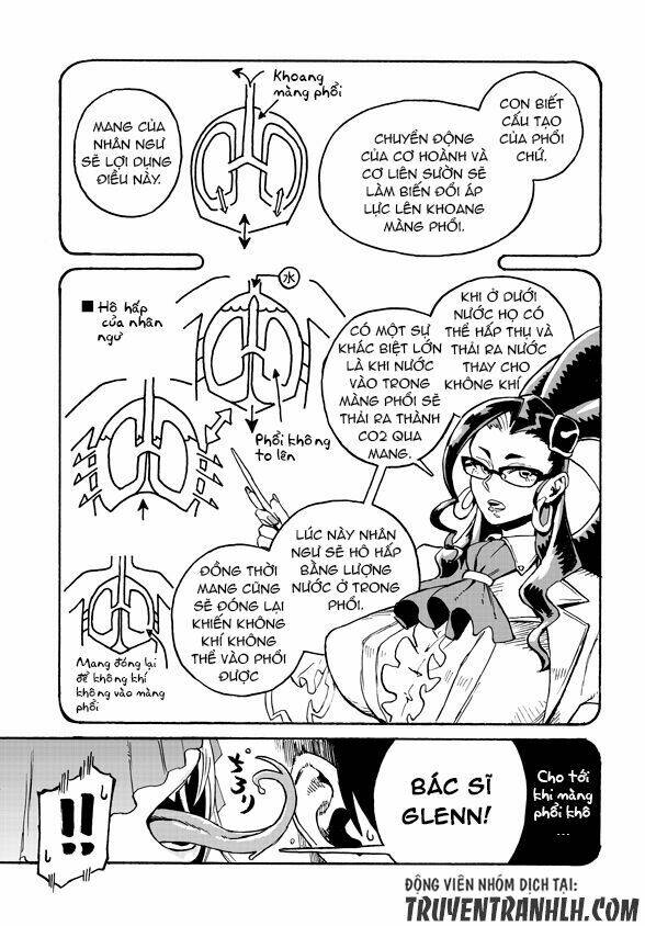 Monster Musume No Oisha-San Chương 4 Ảnh 22