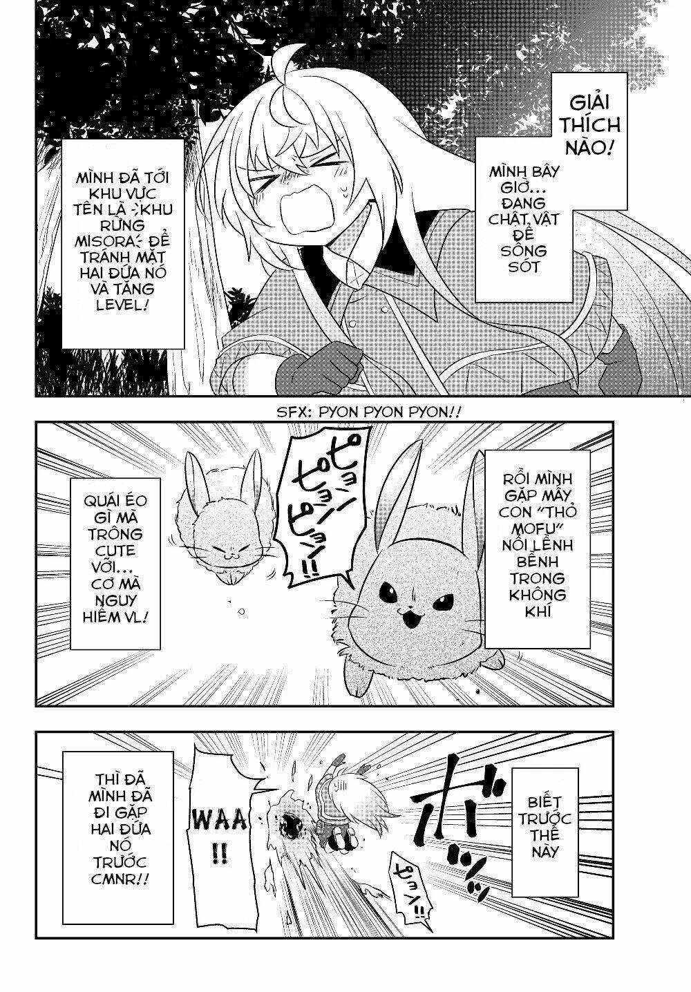 Bishoujo Ni Natta Kedo, Netoge Haijin Yattemasu Chương 7.2 Ảnh 11