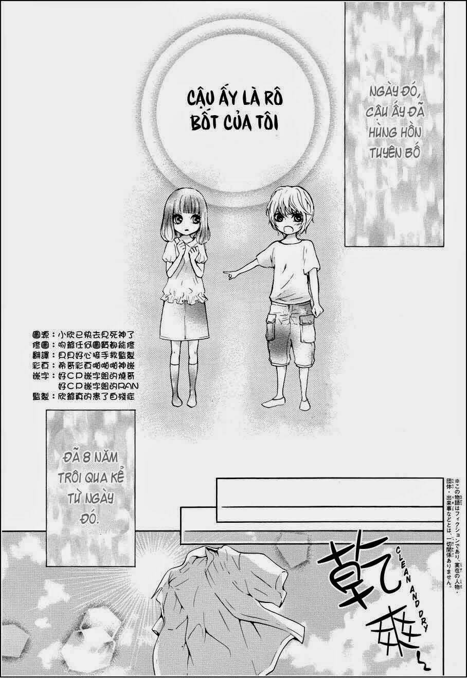 Boku No Robot Chương 1 Ảnh 4