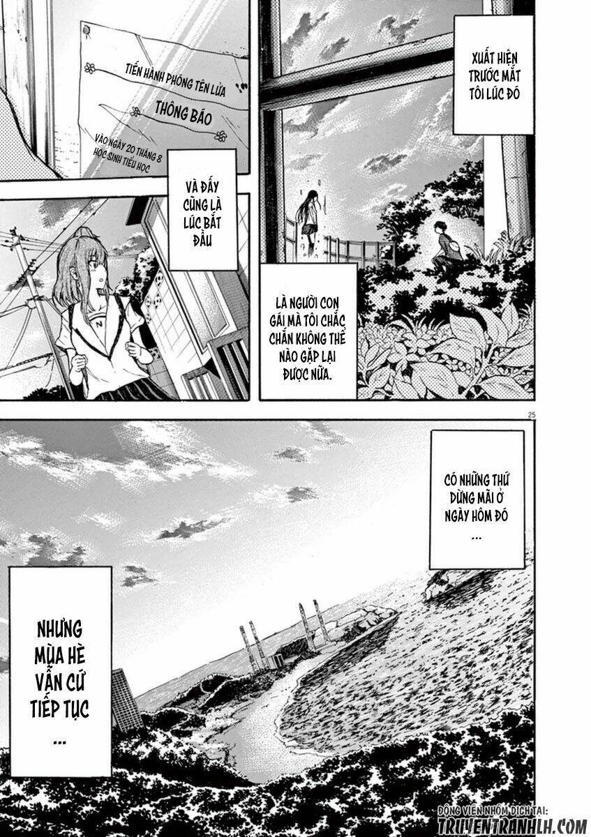 Hachigatsu No Ghost Chương 1 Ảnh 30