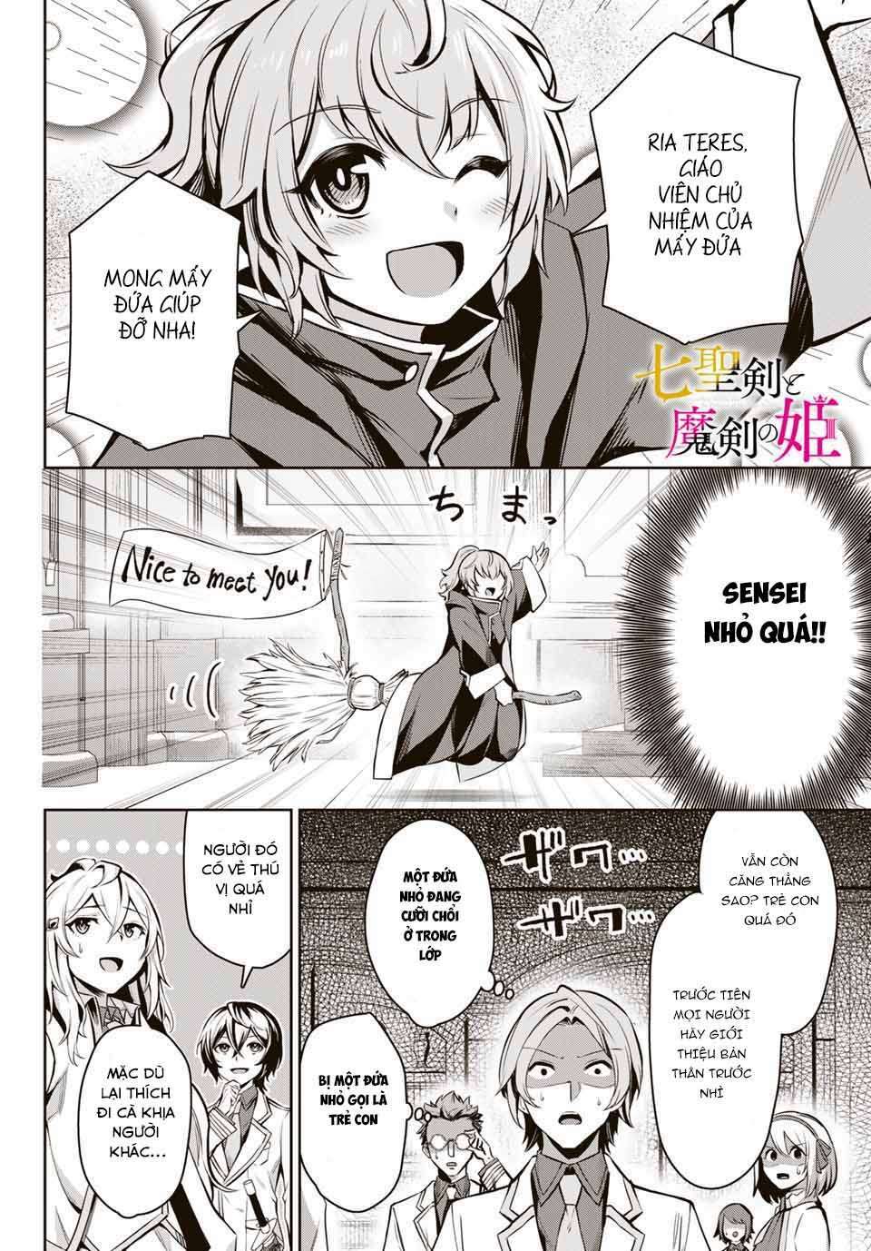Nana Seiken To Maken No Hime Chương 2 Ảnh 16