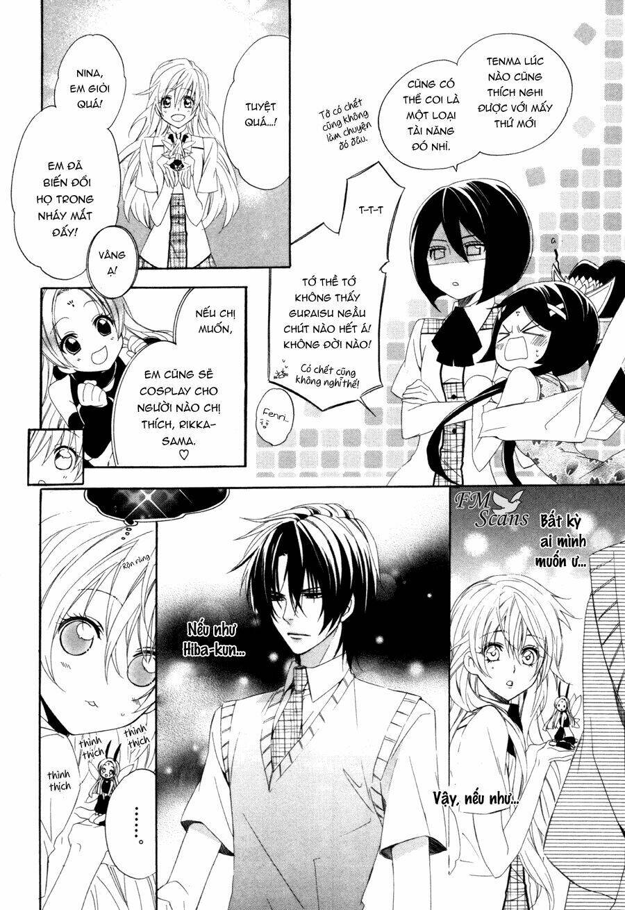 Kami-Sama Gakuen Armeria Chương 9 Ảnh 14