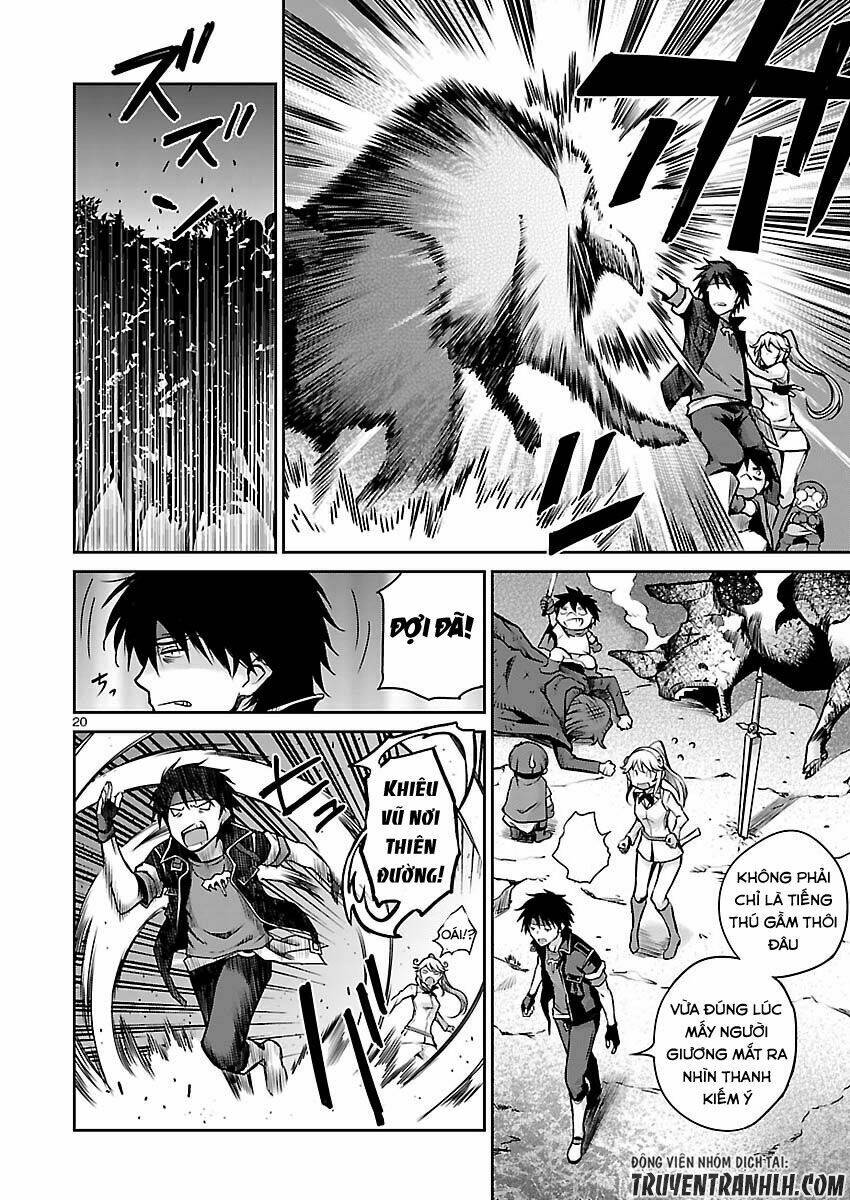 Majutsushi Orphen Hagure Tabi Chương 8 Ảnh 22