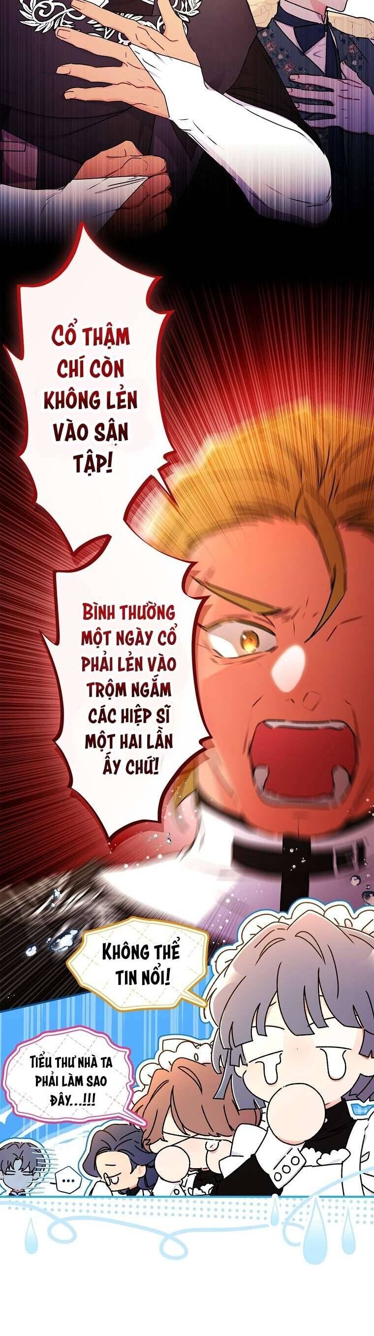 Ta Trở Thành Con Gái Nuôi Của Nam Chính Chương 120 Ảnh 20