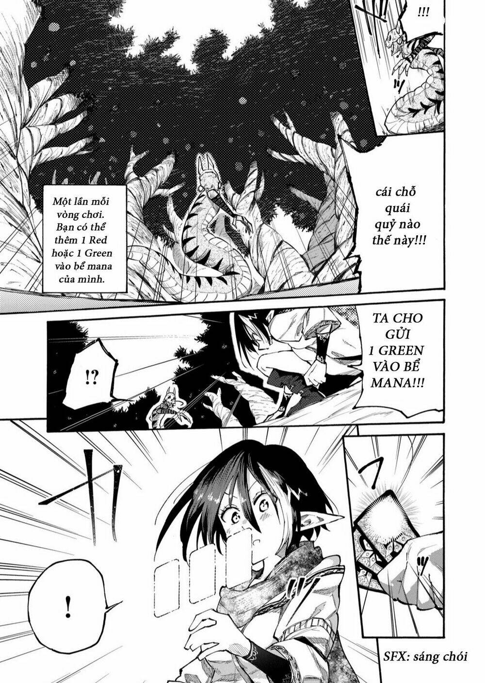 Elf Deck To Senjou Gurashi Chương 1 Ảnh 40