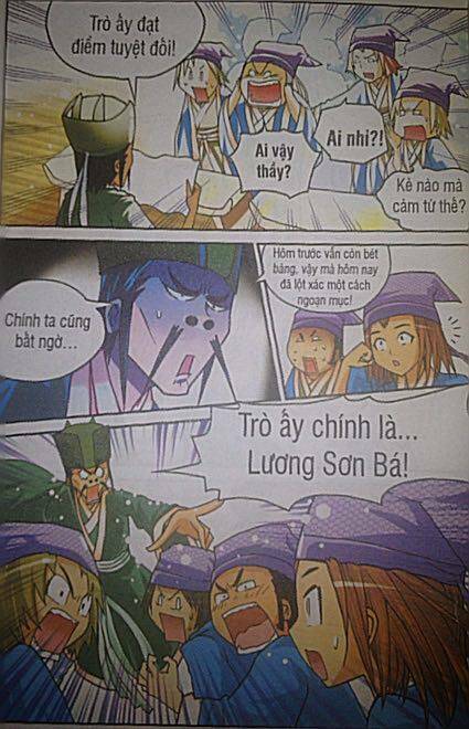 Lương Sơn Bá - Chúc Anh Đài Phiên Bản Mới Chương 3.2 Ảnh 3