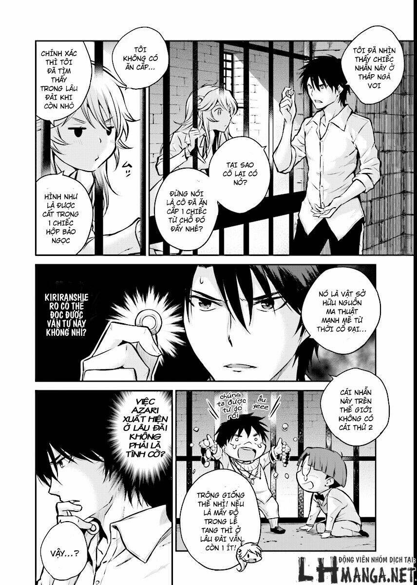Majutsushi Orphen Hagure Tabi Chương 2 Ảnh 34