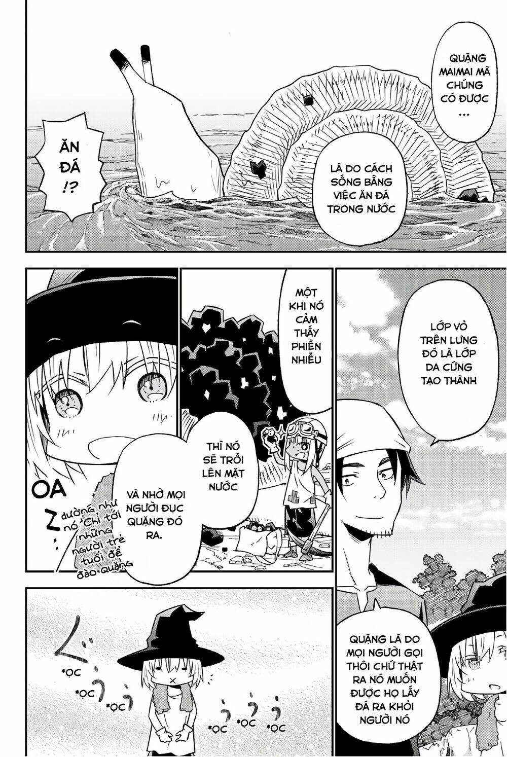 29-Sai Hitorimi Chuuken Boukensha No Nichijou Chương 30 Ảnh 23