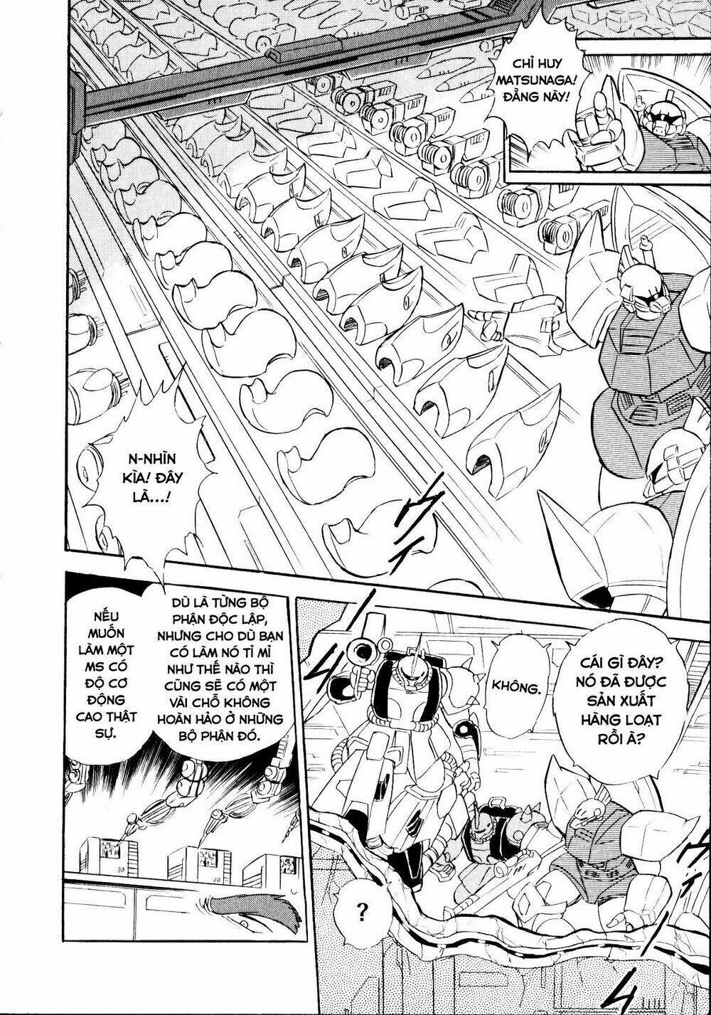 Mobile Suit Gundam Msv Chronicles: Johnny Ridden Chương 3 Ảnh 8