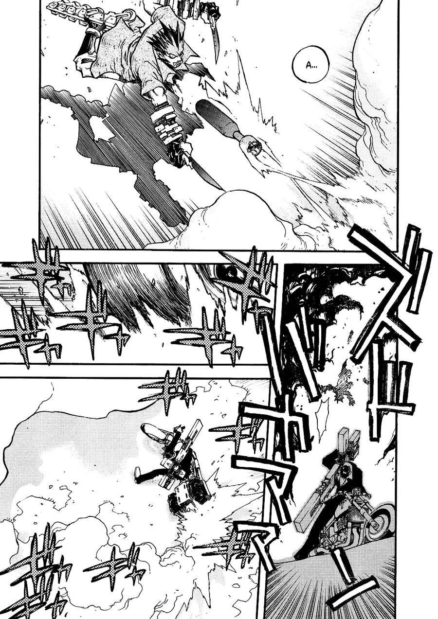 Trigun Maximum Chương 52 Ảnh 9