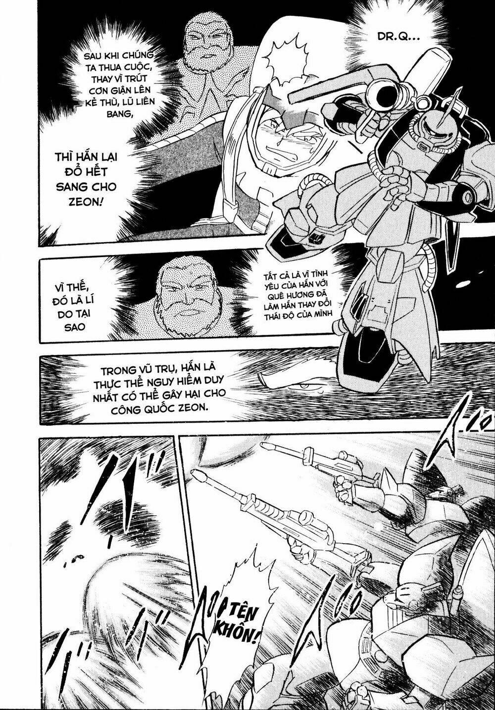 Mobile Suit Gundam Msv Chronicles: Johnny Ridden Chương 3 Ảnh 12