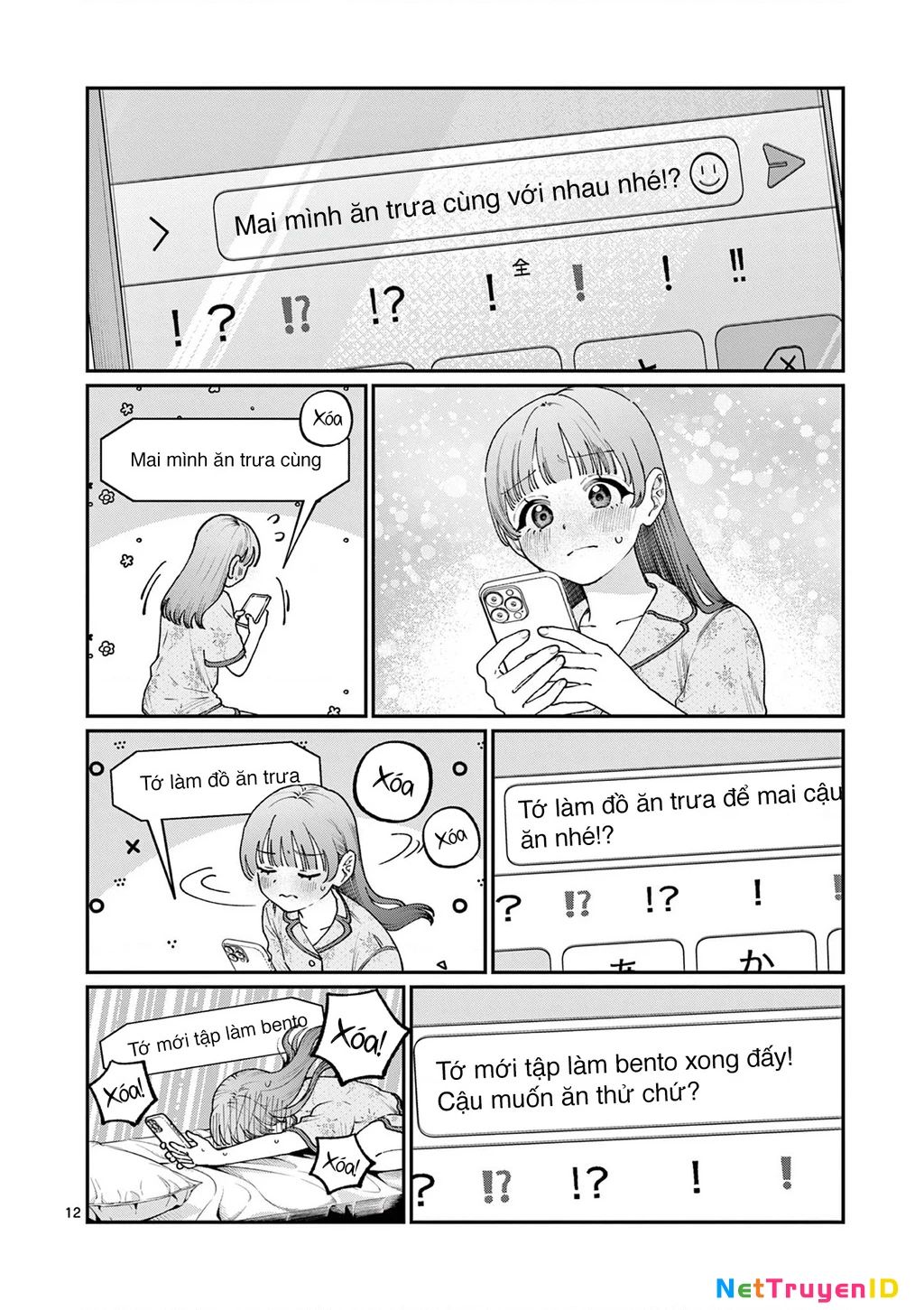 Tình Yêu Màu Lam Nhà Wakaba Chương 14 Ảnh 14