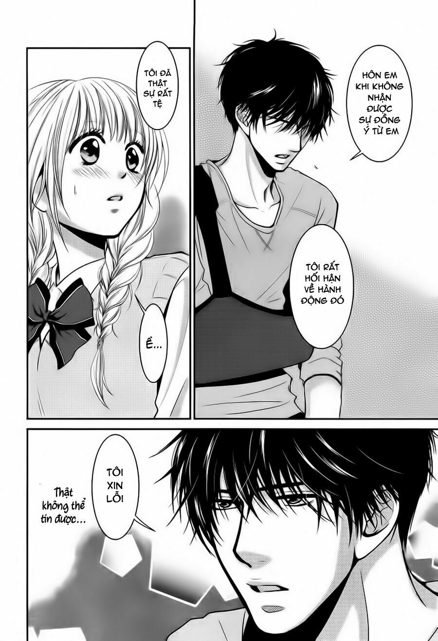 Asami-Sensei No Himitsu Chương 3 Ảnh 35