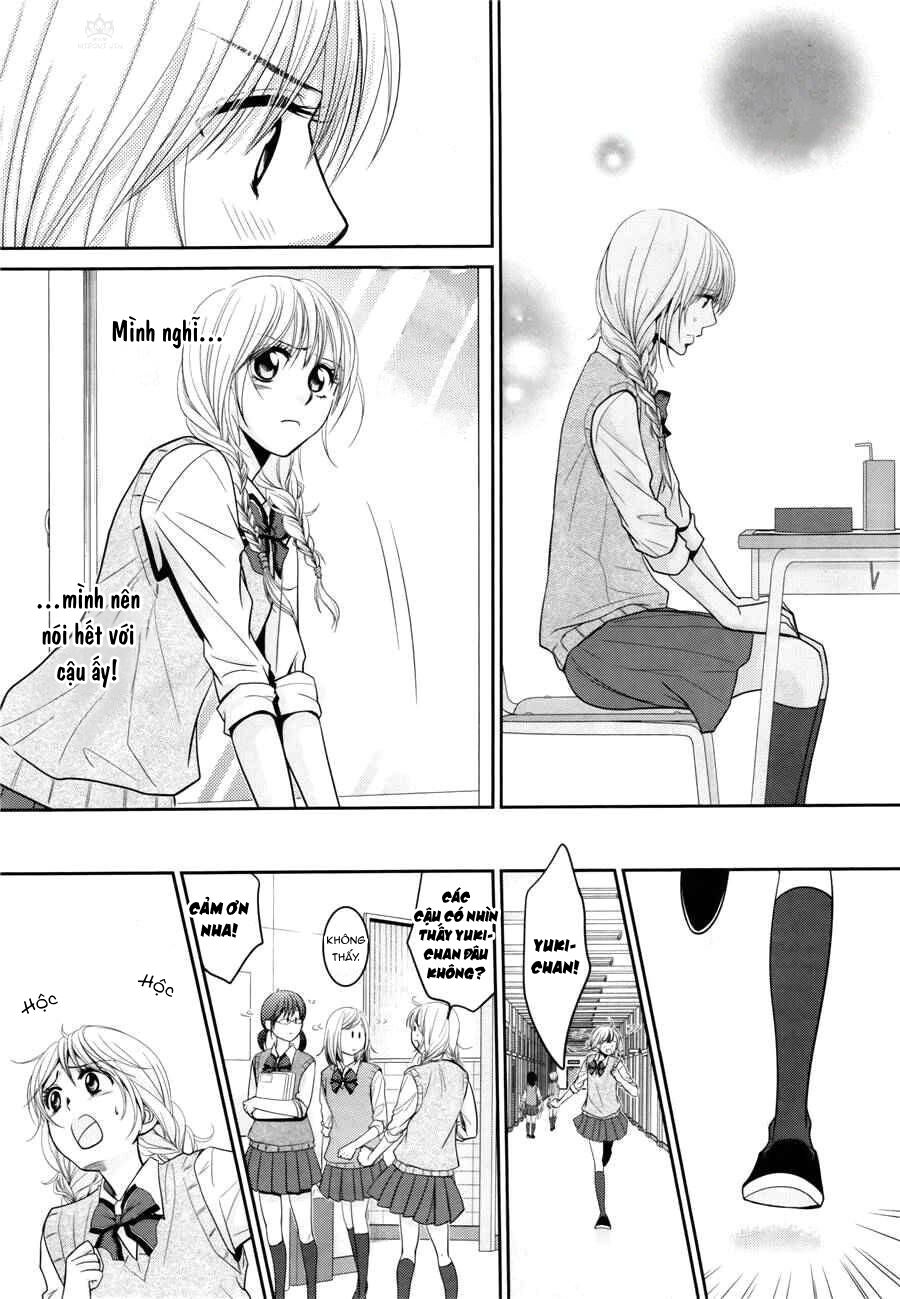Asami-Sensei No Himitsu Chương 6 Ảnh 9
