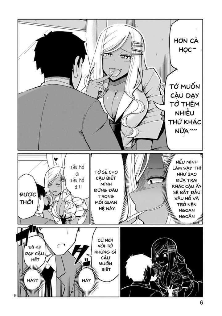 Tedama Ni Toritai Kurokiya-San Chương 1 Ảnh 8