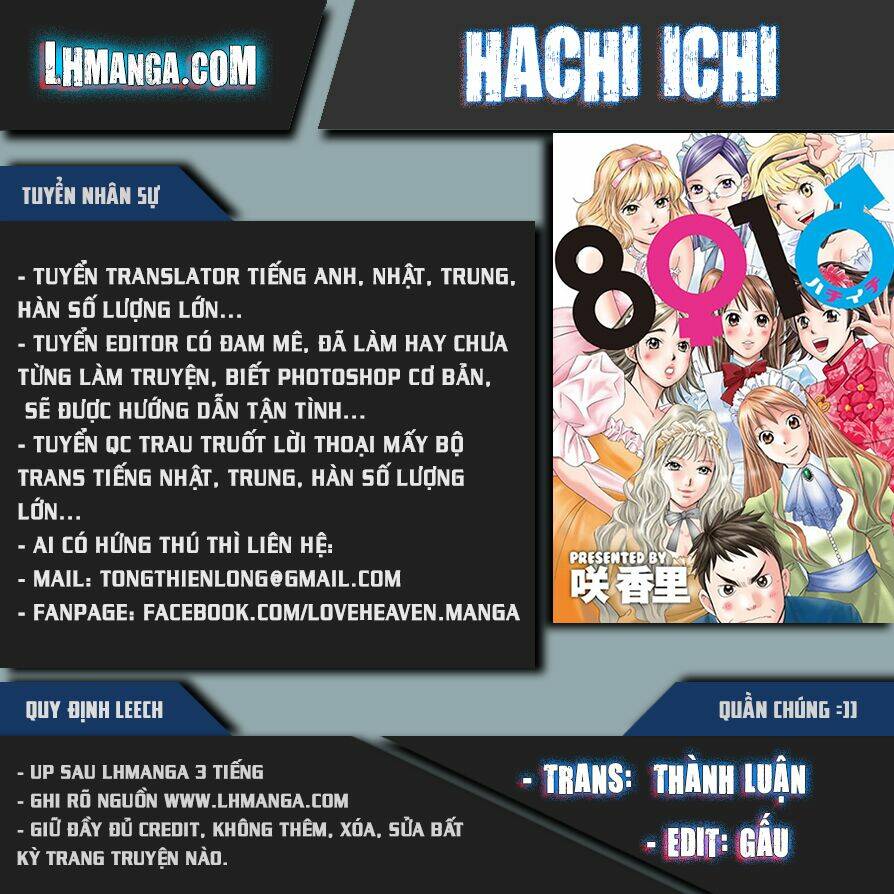 Hachi Ichi - 8 Nàng 1 Chàng Chương 40 Ảnh 2