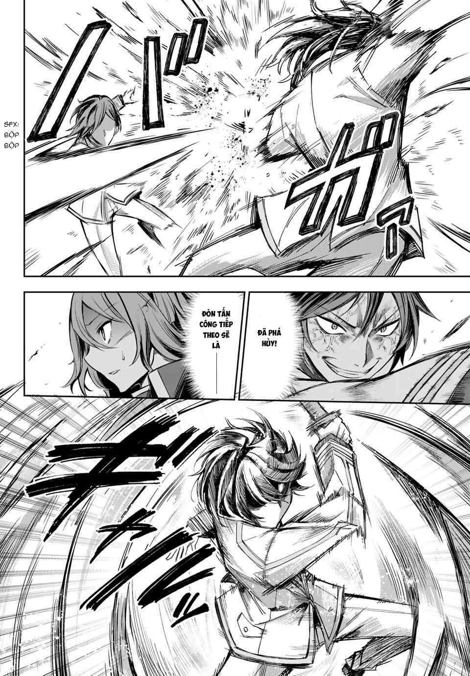 Nana Seiken To Maken No Hime Chương 2.1 Ảnh 9