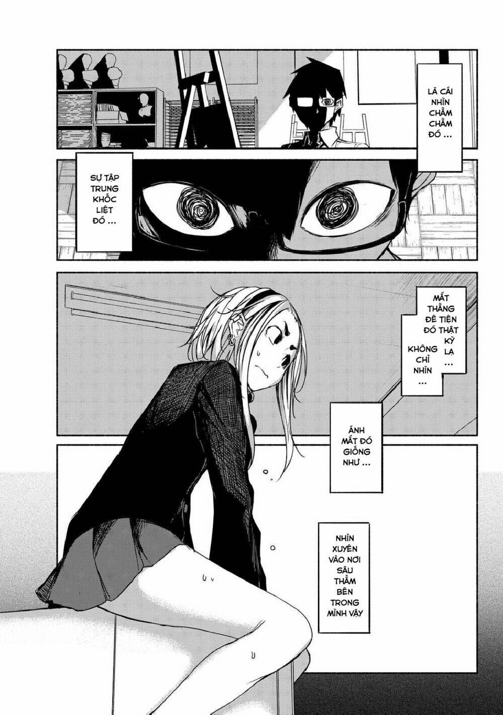 Rough Sketch Senpai Chương 18 Ảnh 17