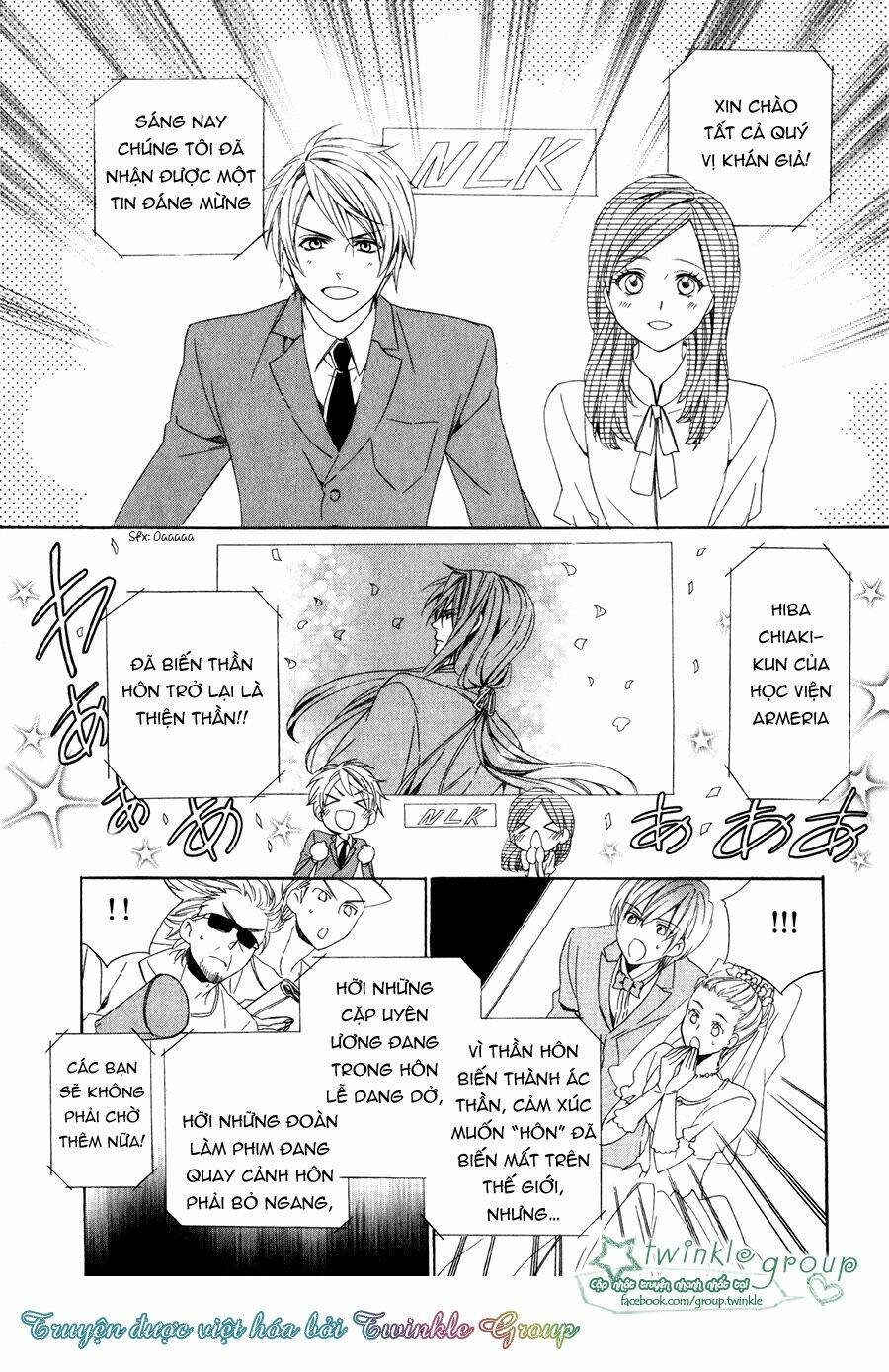 Kami-Sama Gakuen Armeria Chương 11 Ảnh 10