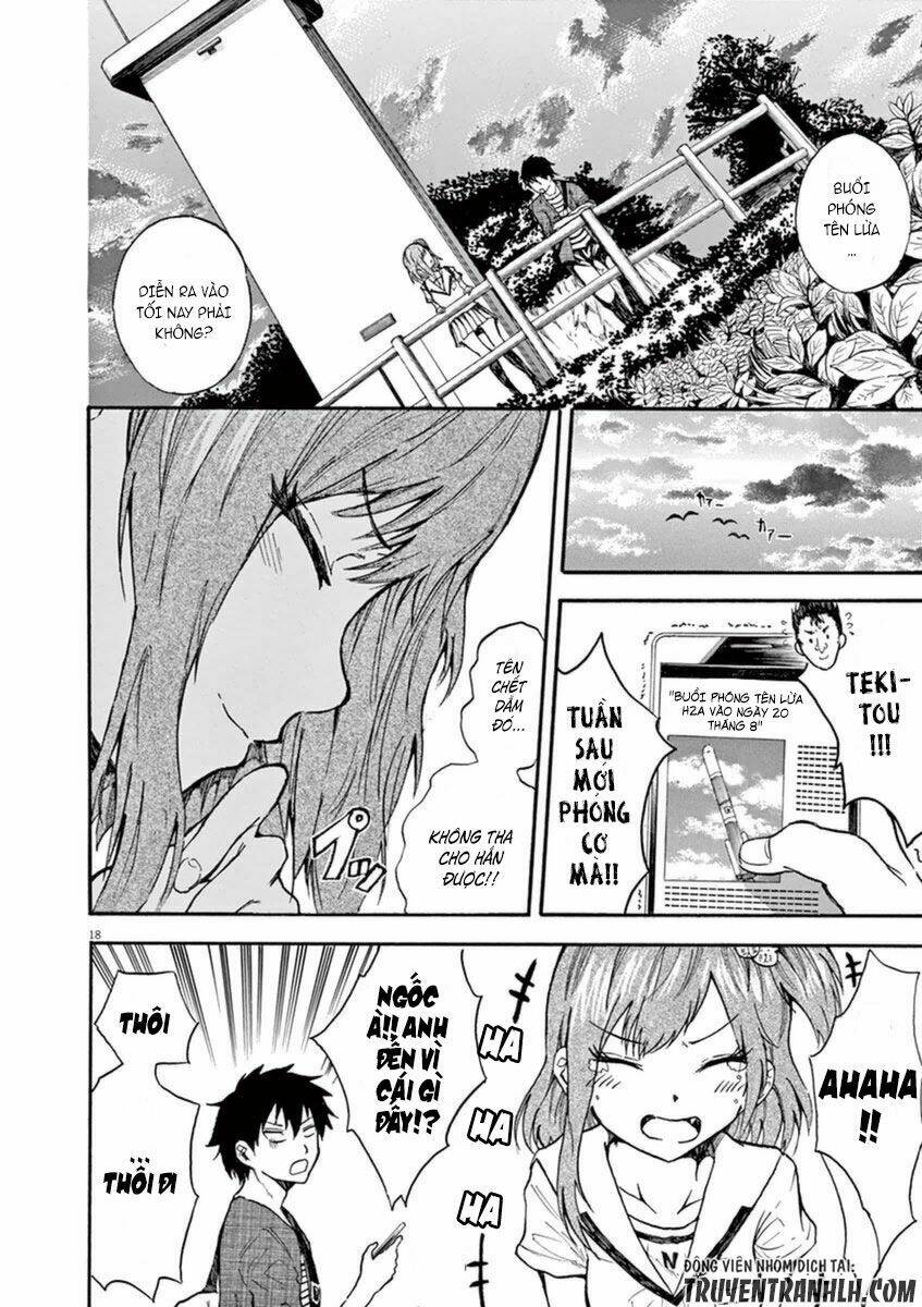 Hachigatsu No Ghost Chương 1 Ảnh 24