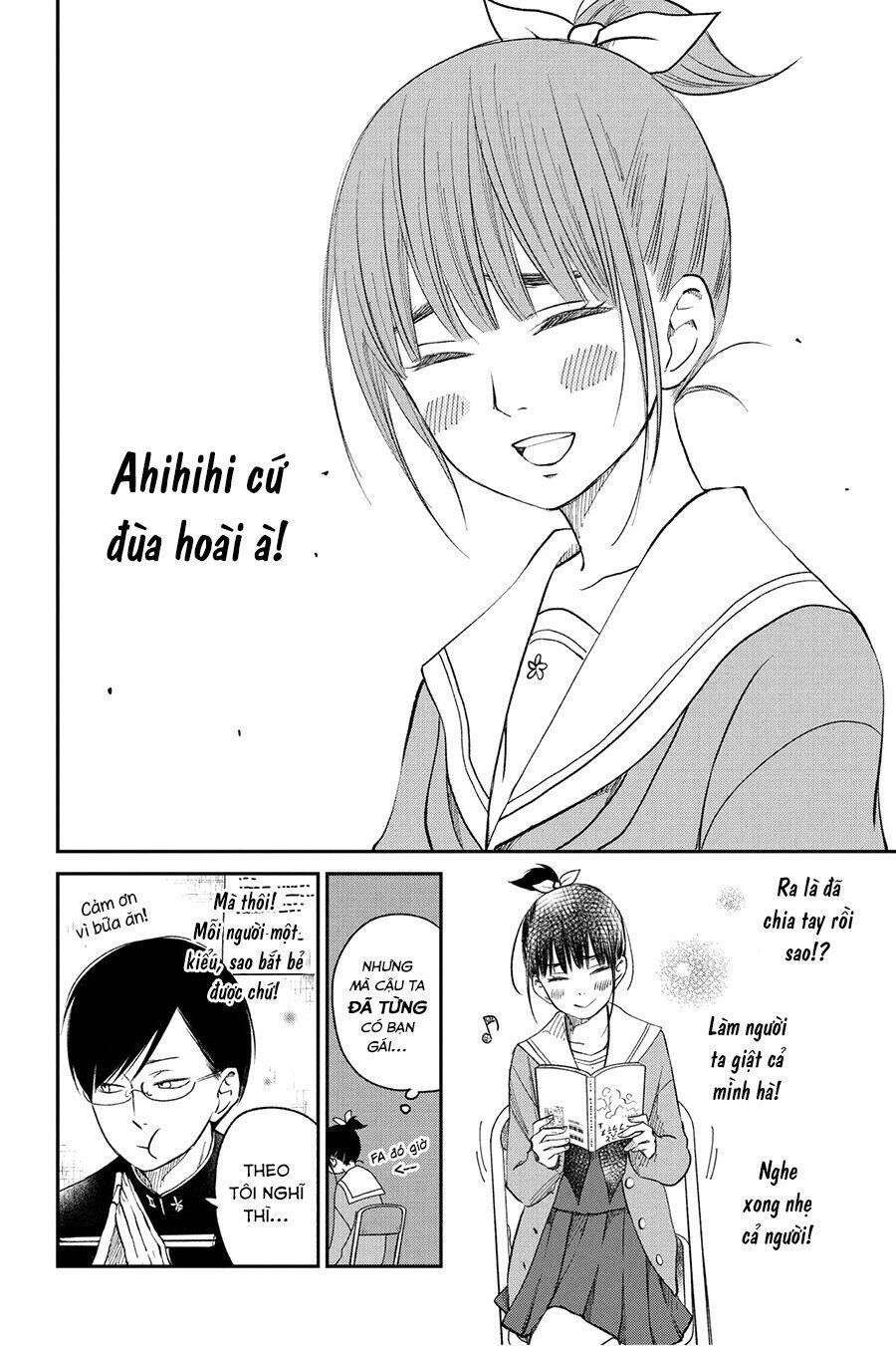 Boku To Kimi No Taisetsu Na Hanashi Chương 14 Ảnh 18