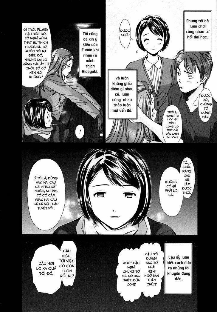 Kimi To Boku No Ashiato - Time Travel Kasuga Kenkyuusho Chương 3 Ảnh 8
