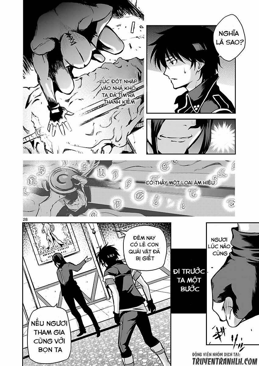 Majutsushi Orphen Hagure Tabi Chương 6 Ảnh 30