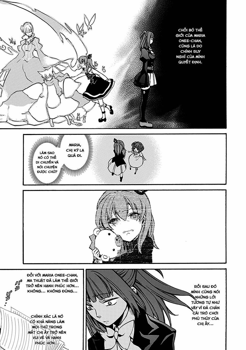 Umineko No Naku Koro Ni Episode 4: Alliance Of The Golden Witch Chương 20 Ảnh 12