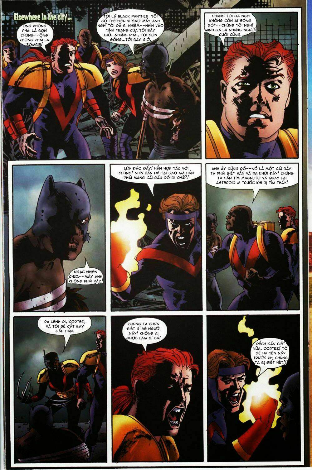 Marvel Zombies Chương 4 Ảnh 12