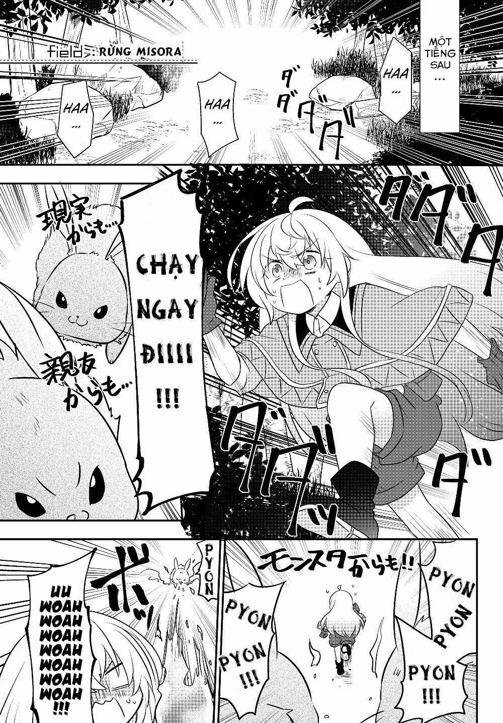 Bishoujo Ni Natta Kedo, Netoge Haijin Yattemasu Chương 7.2 Ảnh 10