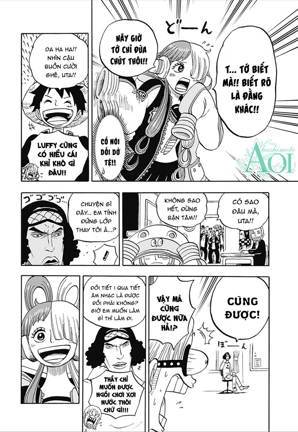 Học Viện One Piece Chương 29.1 Ảnh 14