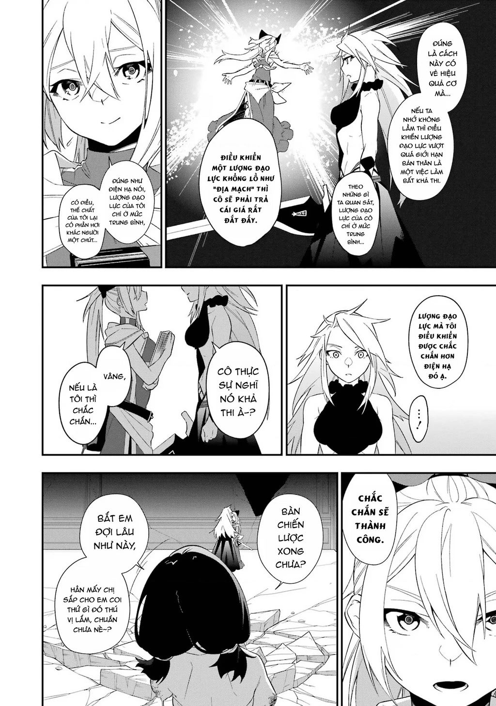 Shokei Shoujo No Ikirumichi Chương 28 Ảnh 6