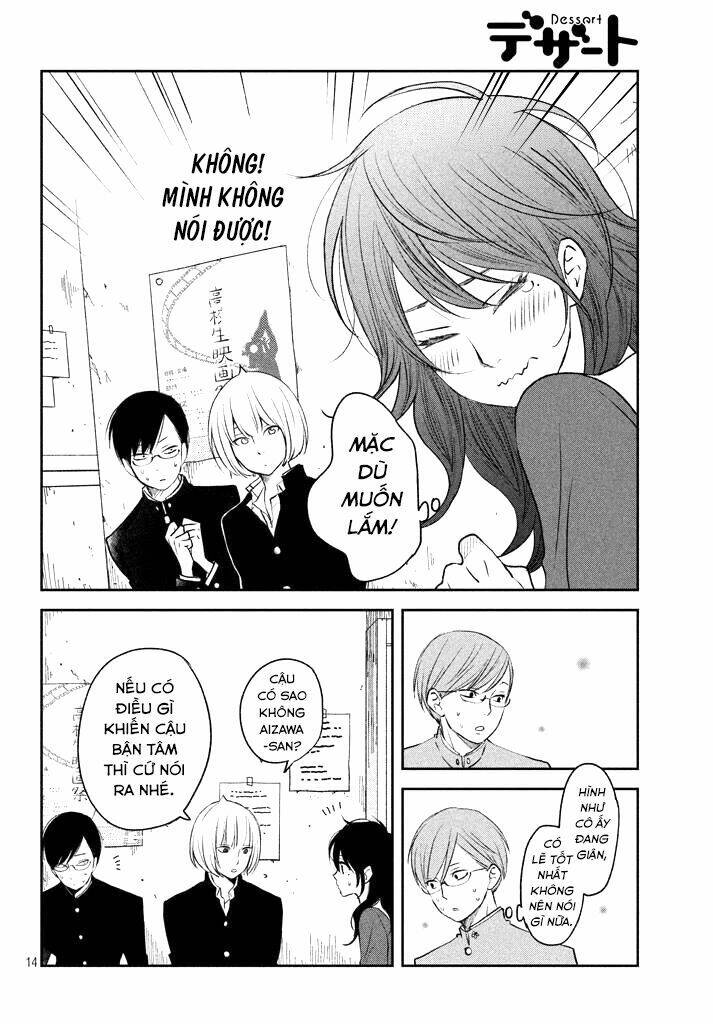 Boku To Kimi No Taisetsu Na Hanashi Chương 13 Ảnh 17