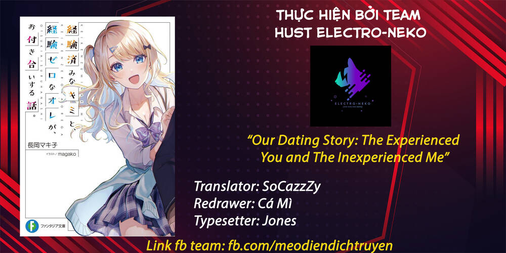 Our Dating Story: The Experienced You And The Inexperienced Me Chương 6.1 Ảnh 24