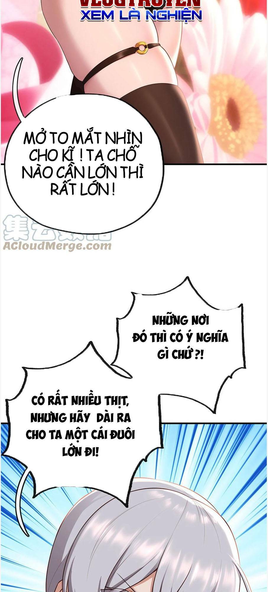 Thích Đuôi Lớn Thì Sao? Chương 2 Ảnh 25
