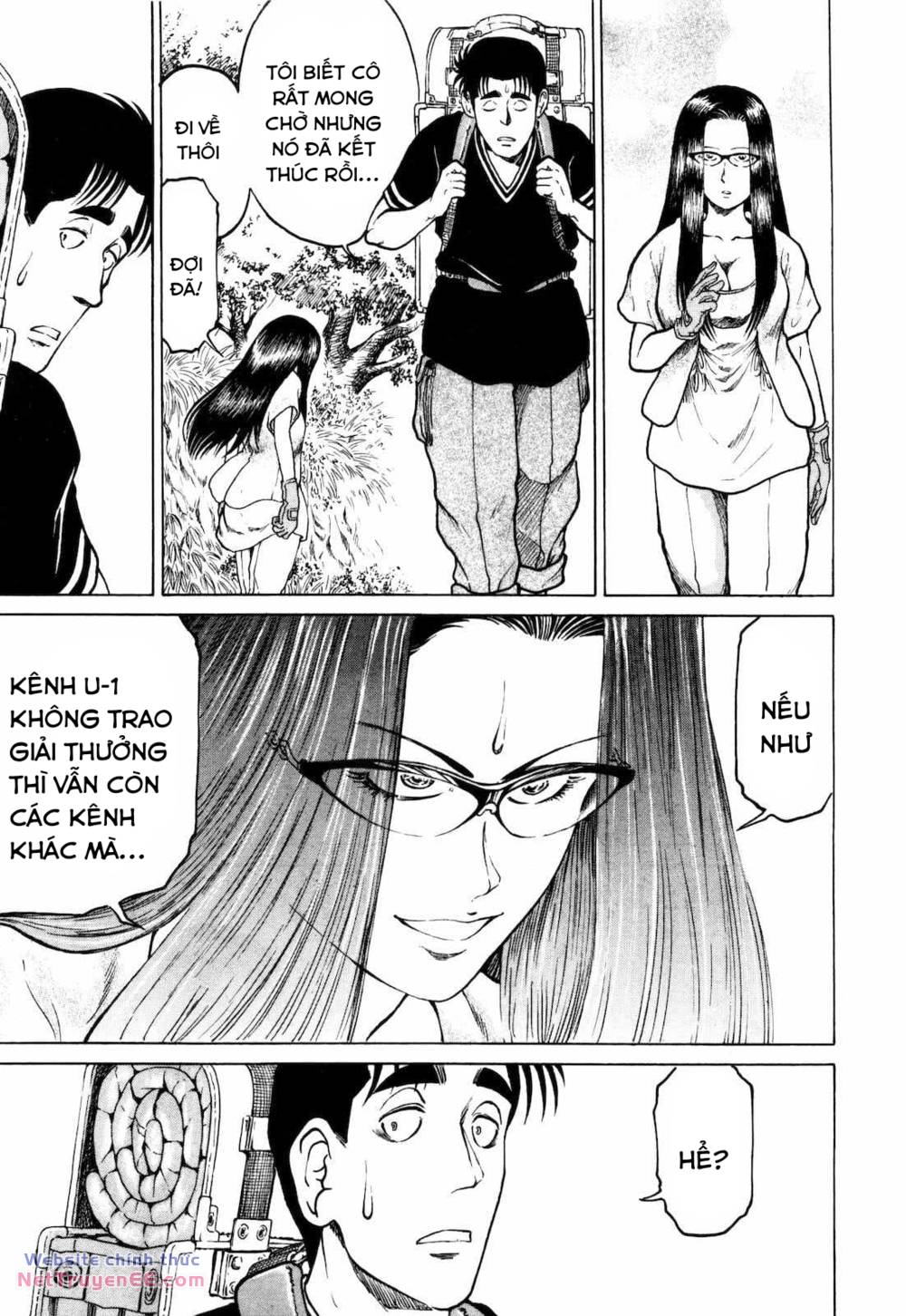 Waruta Hanga ~Truyền Thuyết Rắn Thần Đảo Yatogami~ Chương 5 Ảnh 12