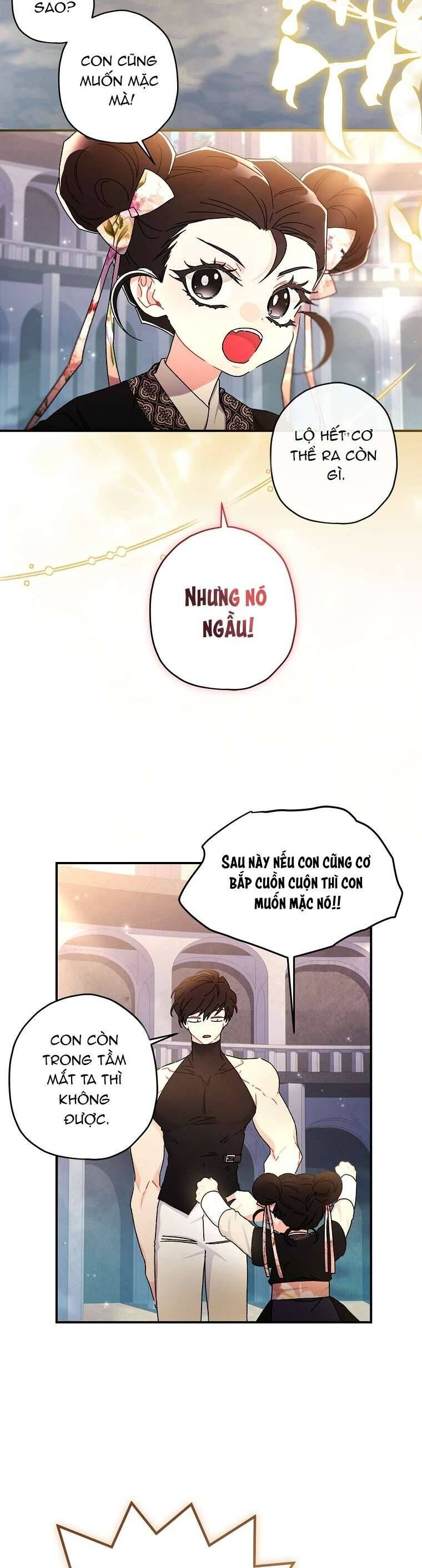 Ta Trở Thành Con Gái Nuôi Của Nam Chính Chương 121 Ảnh 34