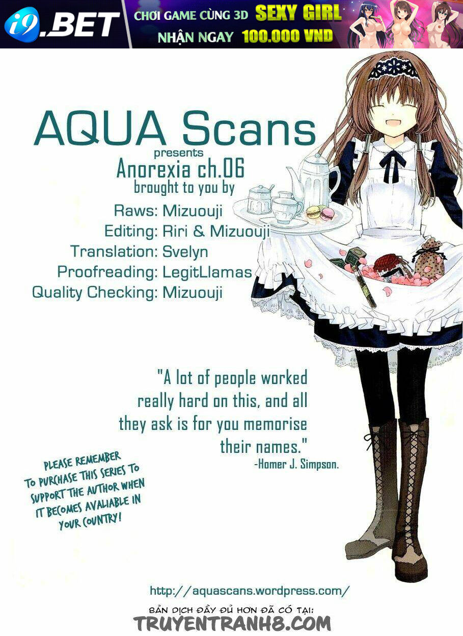 Anorexia - Shikabane Hanako Wa Kyoshokushou Chương 6 Ảnh 3