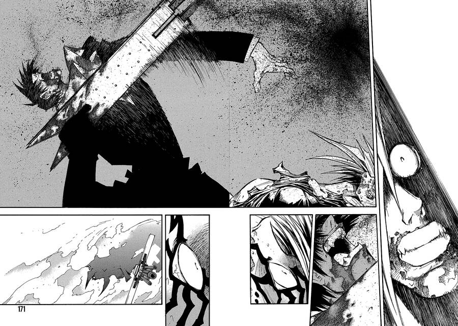Trigun Maximum Chương 62 Ảnh 16