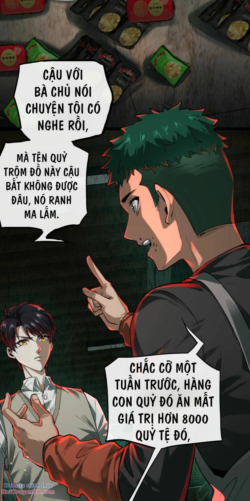 Ta Biến Thế Giới Kinh Dị Thành Trò Chơi Nuôi Dưỡng Chương 13 Ảnh 34