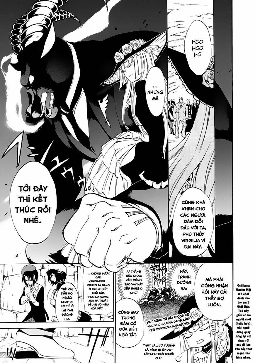 Umineko No Naku Koro Ni Episode 4: Alliance Of The Golden Witch Chương 19 Ảnh 12