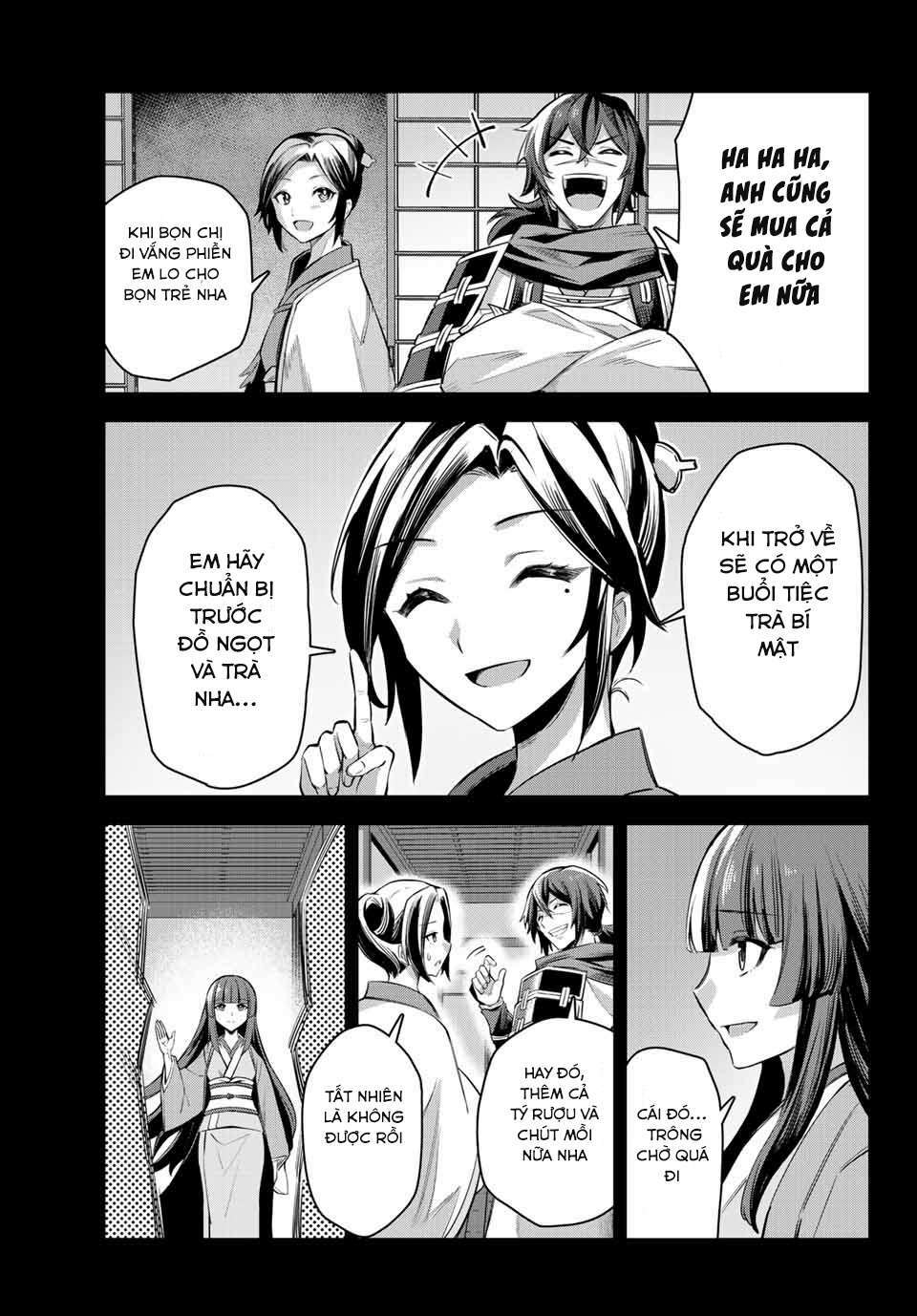 Nana Seiken To Maken No Hime Chương 4.2 Ảnh 18