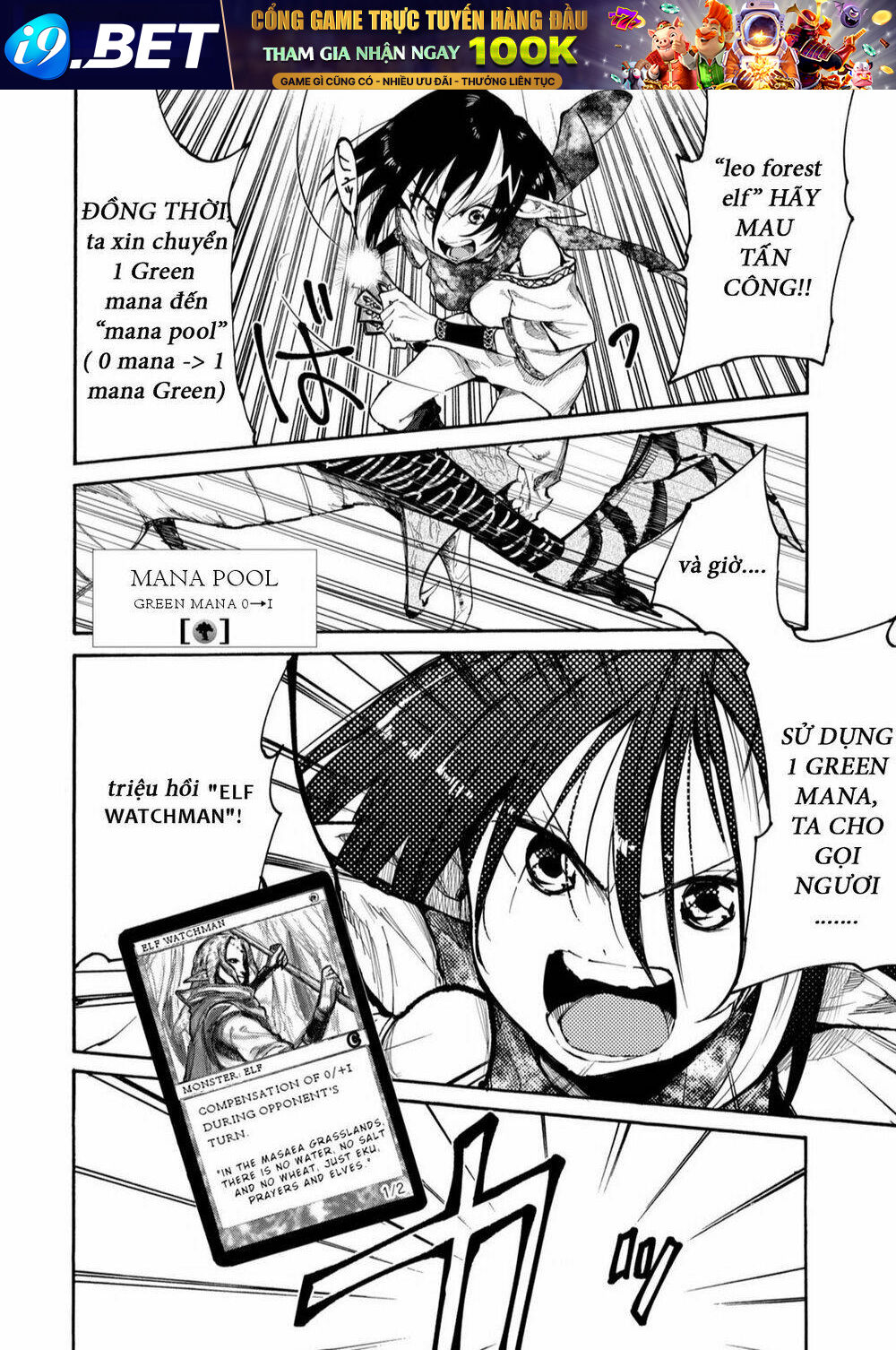 Elf Deck To Senjou Gurashi Chương 1 Ảnh 47