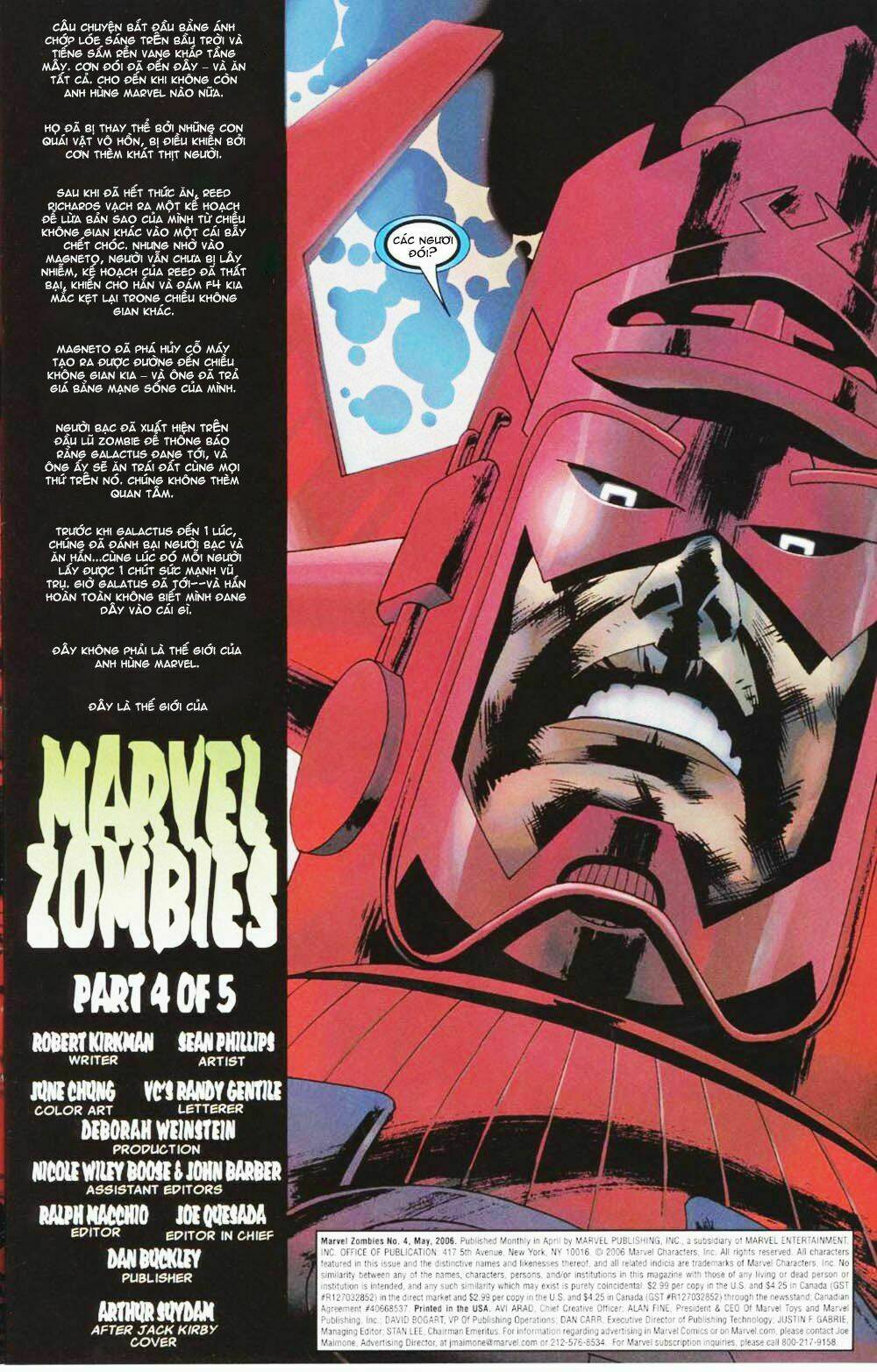 Marvel Zombies Chương 4 Ảnh 3