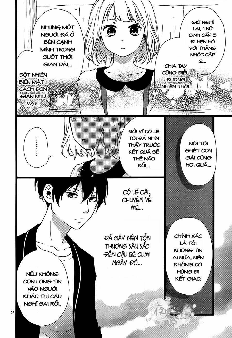 Seishun Note Chương 2 Ảnh 23