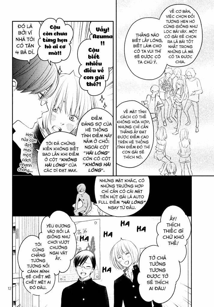 Boku To Kimi No Taisetsu Na Hanashi Chương 13 Ảnh 15
