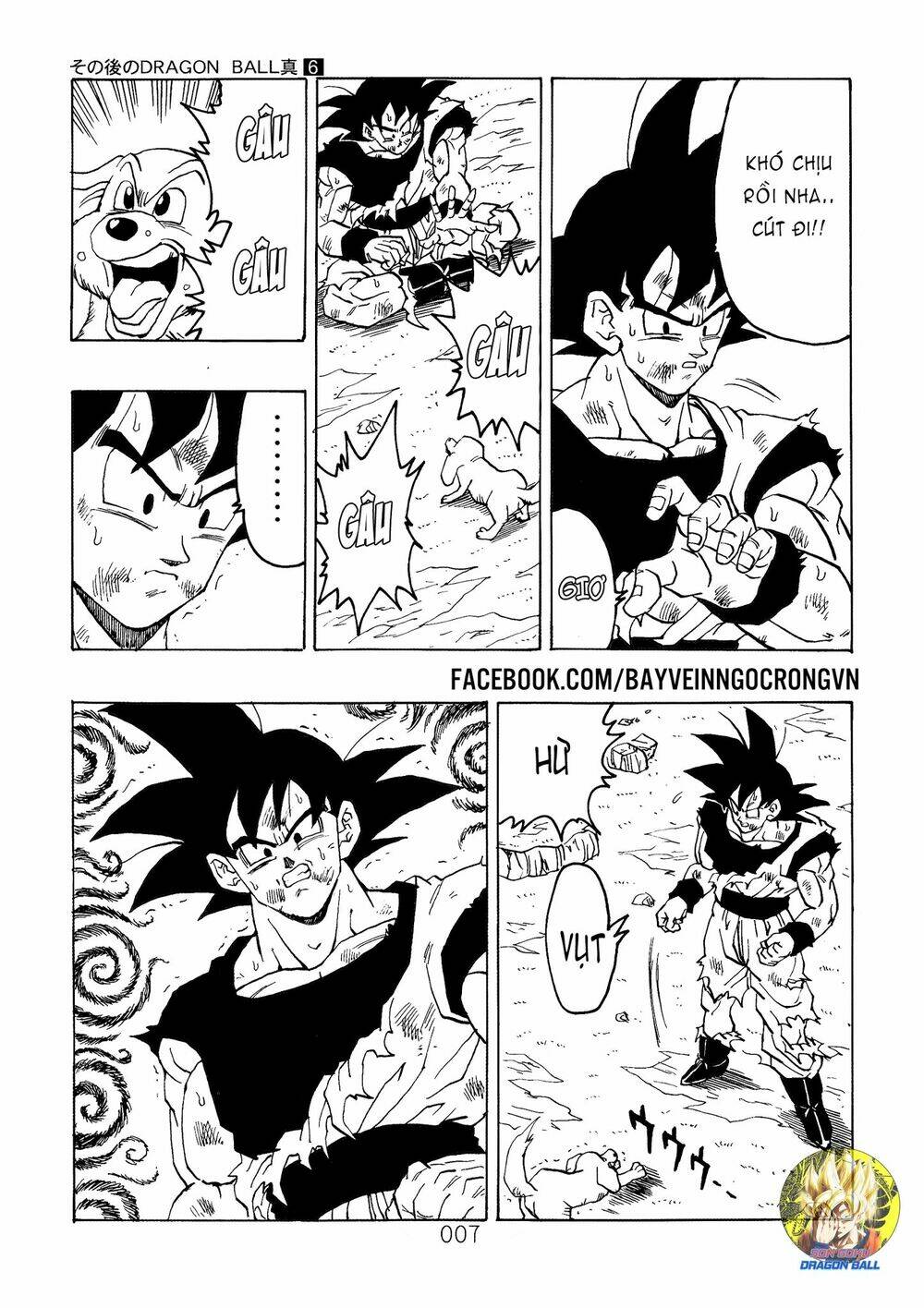 Dragon Ball After Chương 16 Ảnh 10