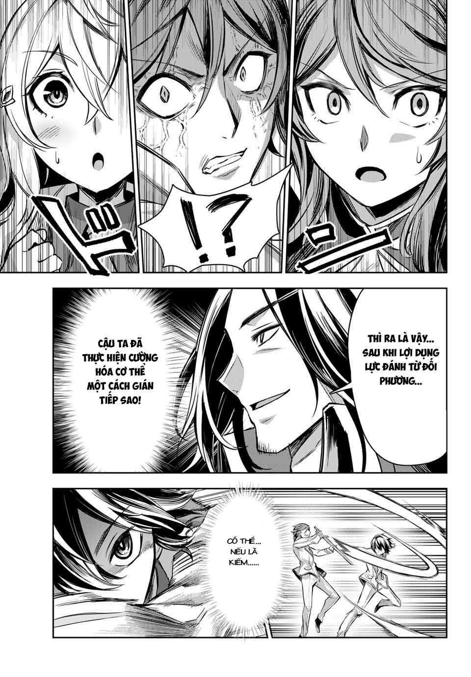 Nana Seiken To Maken No Hime Chương 2.1 Ảnh 10