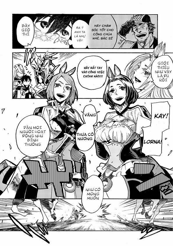 Monster Musume No Oisha-San Chương 1 Ảnh 28